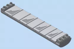 Guitar Neck Section for Strength Training