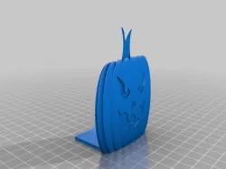 Halloween 2D Jack O' Lantern