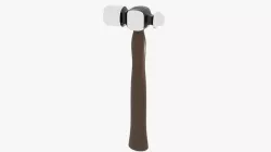 Hammer Low-poly 3D model