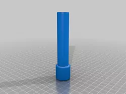 HEFTY CHONKER AR pistol direct blowback buffer