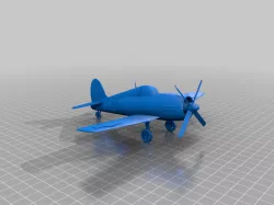 	Hellcat F6F-5