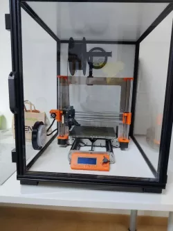 Hepa filter for enclosure