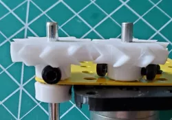 Herringbone Gears Meccano Compatible