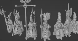 High Elf Phoenix Guard