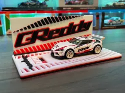 Hotwheels Toyota GR Supra Pandem (Greddy Theme)
