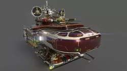 Imperial Large Command Module 3D model