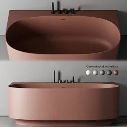 Inbani Arc 160 Bathtub 3D model