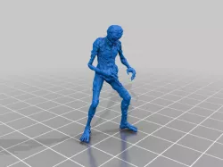 infected zombies vol 1 4 models 3D print model