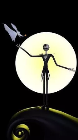 Jack and Zero-The Nightmare Before Christmas Low-poly 3D model