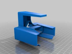 Jaguar XF X250 Phone Holder