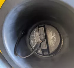 Jeep JK/Mopar Gas Cap Tether