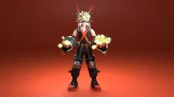 Katsuki Bakugo My Hero Academia 3D Model 3D model