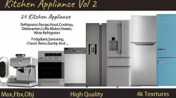 Kitchen Appliance Vol 2 3D model