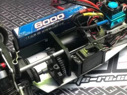 Kyosho RS200 conversion to electric