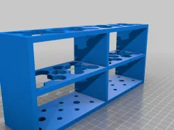 Laboratory Rack for Conical Tube (Butterfly Rack) for 3D printer