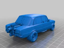 Lada Vaz wasteland