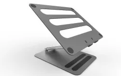 Laptop Stand M8 Low-poly 3D model