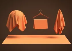 Leather 3D model