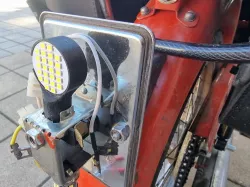 LED light bulb for Ba15s socket