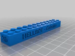 Lego Hellbot Cobalto