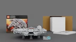 LEGO Star Wars Millenium Falcon  3D model
