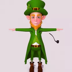 Leprechaun 3D model
