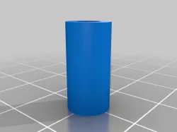 Lightweight Spool Holder for QIDI X_MAX