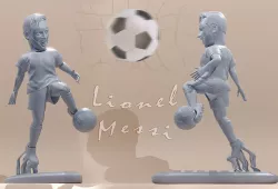 Lionel 3D model