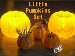 Little Pumpkins Set