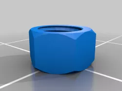 M3 nut