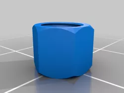 M4 nut