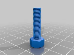 M5 Hex Bolt x 20mm