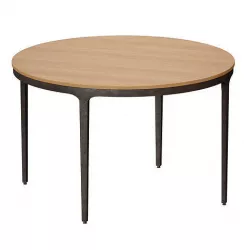 Maceo Dining Table Crate and Barrel Low-poly 3D model