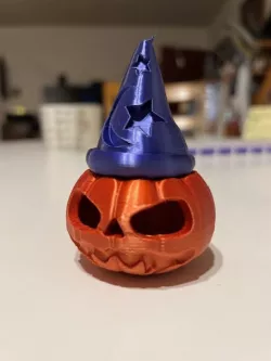 Makies Jack O Lantern with Wizard Hat
