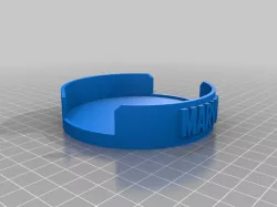 Marvel coaster holder