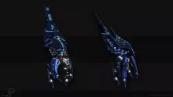 Mass Effect - Reaper Harbinger Low-poly 3D model