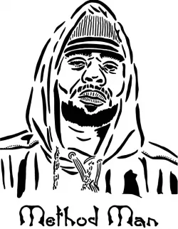 Method Man stencil