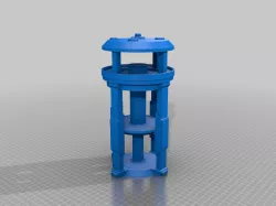 Military Base (watch tower parts)