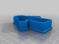 Mini Figure Cookie Cutter