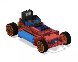mini R/C CAR Wemos D1 mini V1.0