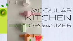 Modular Kitchen Organizer (Base Module)