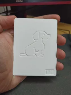 MTG Dog Token 1/1