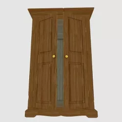 Mueble Low-poly 3D model