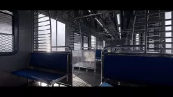 Mumbai Local Train 3D model