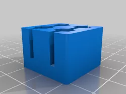 My Customized Hex Bit Holder