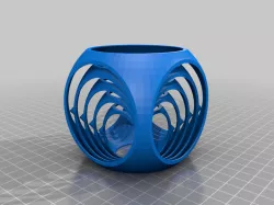 My Customized Parametric Gyro Cube