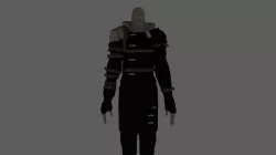 Nemesis  Low-poly 3D model