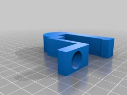 Neptune Apex probe holder for rimmed aquariums