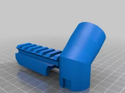 Nerf Gelfire Mythic Angled Hopper Adapter