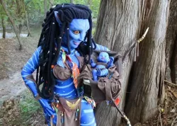 Neytiri (Na'vi Princess) of Pandora- Avatar